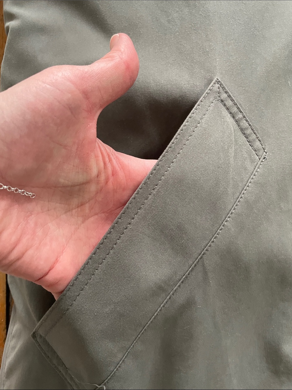 Vintage London Fog Trench with Removable Liner -Large - Picture 12 of 13